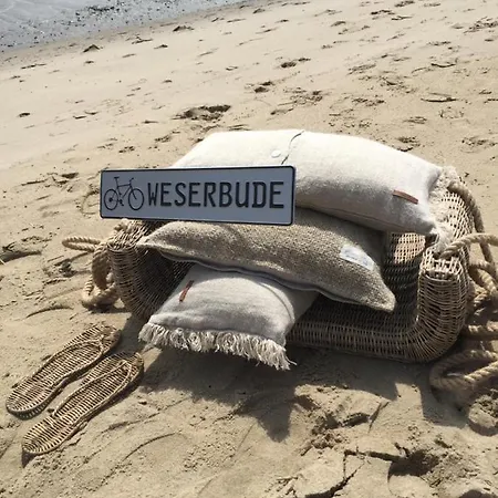 شقة Weserbude Am Markt ! *