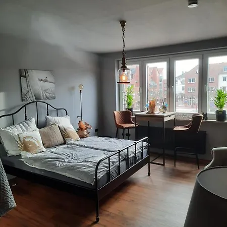 Moin !die Weserbude Apartment Nordenham