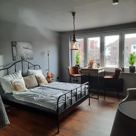 Weserbude Am Markt ! شقة نوردنهام